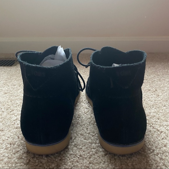 Toms Lace Up Booties - Picture 7 of 10